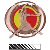 Hasty Awards 3" Halo Softball Medals Hasty Awards 3" Halo Softball Medals
