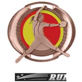Hasty Awards 3" Halo Softball Medals Hasty Awards 3" Halo Softball Medals