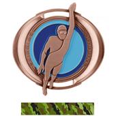 Hasty Awards 3" Halo Swimming Medals Hasty Awards 3" Halo Swimming Medals