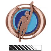 Hasty Awards 3" Halo Swimming Medals Hasty Awards 3" Halo Swimming Medals