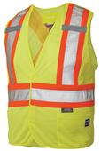 Work King 5-Point Tearaway Safety Vest (3 PK) Work King 5-Point Tearaway Safety Vest (3 PK)