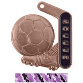 Hasty Awards 2.25" Prime Soccer Medals Hasty Awards 2.25" Prime Soccer Medals