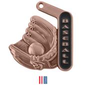 Hasty Awards 2.25" Prime Baseball Medals Hasty Awards 2.25" Prime Baseball Medals