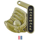 Hasty Awards 2.25" Prime Baseball Medals Hasty Awards 2.25" Prime Baseball Medals