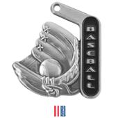 Hasty Awards 2.25" Prime Baseball Medals Hasty Awards 2.25" Prime Baseball Medals