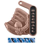 Hasty Awards 2.25" Prime Baseball Medals Hasty Awards 2.25" Prime Baseball Medals