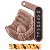 Hasty Awards 2.25" Prime Baseball Medals Hasty Awards 2.25" Prime Baseball Medals