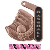 Hasty Awards 2.25" Prime Baseball Medals Hasty Awards 2.25" Prime Baseball Medals