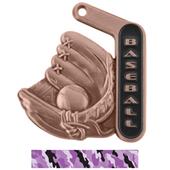 Hasty Awards 2.25" Prime Baseball Medals Hasty Awards 2.25" Prime Baseball Medals