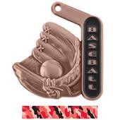 Hasty Awards 2.25" Prime Baseball Medals Hasty Awards 2.25" Prime Baseball Medals