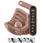 Hasty Awards 2.25" Prime Baseball Medals Hasty Awards 2.25" Prime Baseball Medals