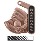 Hasty Awards 2.25" Prime Baseball Medals Hasty Awards 2.25" Prime Baseball Medals