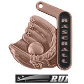 Hasty Awards 2.25" Prime Baseball Medals Hasty Awards 2.25" Prime Baseball Medals