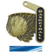 Hasty Awards 2.25" Prime Basketball Medals Hasty Awards 2.25" Prime Basketball Medals