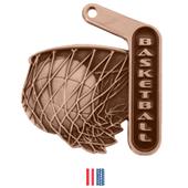 Hasty Awards 2.25" Prime Basketball Medals Hasty Awards 2.25" Prime Basketball Medals
