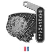 Hasty Awards 2.25" Prime Basketball Medals Hasty Awards 2.25" Prime Basketball Medals
