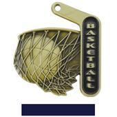 Hasty Awards 2.25" Prime Basketball Medals Hasty Awards 2.25" Prime Basketball Medals