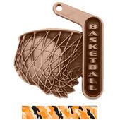 Hasty Awards 2.25" Prime Basketball Medals Hasty Awards 2.25" Prime Basketball Medals