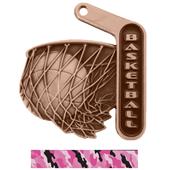 Hasty Awards 2.25" Prime Basketball Medals Hasty Awards 2.25" Prime Basketball Medals