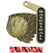 Hasty Awards 2.25" Prime Basketball Medals Hasty Awards 2.25" Prime Basketball Medals