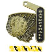 Hasty Awards 2.25" Prime Basketball Medals Hasty Awards 2.25" Prime Basketball Medals