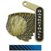 Hasty Awards 2.25" Prime Basketball Medals Hasty Awards 2.25" Prime Basketball Medals