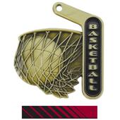 Hasty Awards 2.25" Prime Basketball Medals Hasty Awards 2.25" Prime Basketball Medals