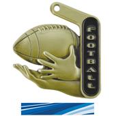 Hasty Awards 2.25" Prime Football Medals Hasty Awards 2.25" Prime Football Medals
