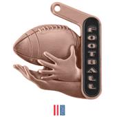 Hasty Awards 2.25" Prime Football Medals Hasty Awards 2.25" Prime Football Medals