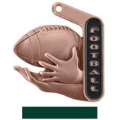 Hasty Awards 2.25" Prime Football Medals Hasty Awards 2.25" Prime Football Medals