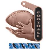 Hasty Awards 2.25" Prime Football Medals Hasty Awards 2.25" Prime Football Medals