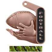 Hasty Awards 2.25" Prime Football Medals Hasty Awards 2.25" Prime Football Medals