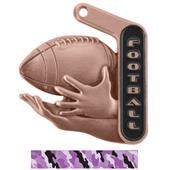 Hasty Awards 2.25" Prime Football Medals Hasty Awards 2.25" Prime Football Medals