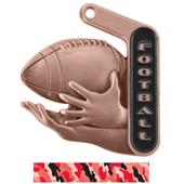 Hasty Awards 2.25" Prime Football Medals Hasty Awards 2.25" Prime Football Medals