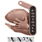 Hasty Awards 2.25" Prime Football Medals Hasty Awards 2.25" Prime Football Medals