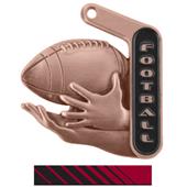 Hasty Awards 2.25" Prime Football Medals Hasty Awards 2.25" Prime Football Medals