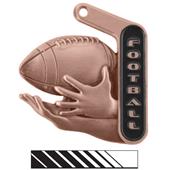 Hasty Awards 2.25" Prime Football Medals Hasty Awards 2.25" Prime Football Medals