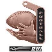 Hasty Awards 2.25" Prime Football Medals Hasty Awards 2.25" Prime Football Medals