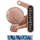 Hasty Awards 2.25" Prime Volleyball Medals Hasty Awards 2.25" Prime Volleyball Medals