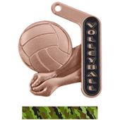 Hasty Awards 2.25" Prime Volleyball Medals Hasty Awards 2.25" Prime Volleyball Medals