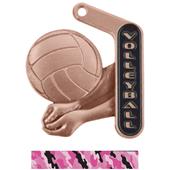 Hasty Awards 2.25" Prime Volleyball Medals Hasty Awards 2.25" Prime Volleyball Medals