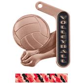 Hasty Awards 2.25" Prime Volleyball Medals Hasty Awards 2.25" Prime Volleyball Medals