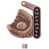 Hasty Awards 2.25" Prime Softball Medals Hasty Awards 2.25" Prime Softball Medals