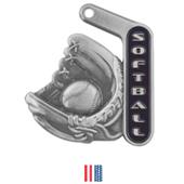 Hasty Awards 2.25" Prime Softball Medals Hasty Awards 2.25" Prime Softball Medals