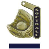 Hasty Awards 2.25" Prime Softball Medals Hasty Awards 2.25" Prime Softball Medals