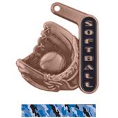 Hasty Awards 2.25" Prime Softball Medals Hasty Awards 2.25" Prime Softball Medals
