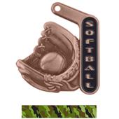 Hasty Awards 2.25" Prime Softball Medals Hasty Awards 2.25" Prime Softball Medals