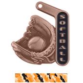 Hasty Awards 2.25" Prime Softball Medals Hasty Awards 2.25" Prime Softball Medals