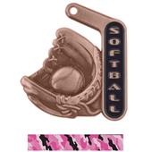 Hasty Awards 2.25" Prime Softball Medals Hasty Awards 2.25" Prime Softball Medals