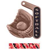 Hasty Awards 2.25" Prime Softball Medals Hasty Awards 2.25" Prime Softball Medals